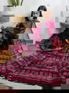 MG 105 Printed Linen Daily Wear Sarees Wholesale Shop In Surat